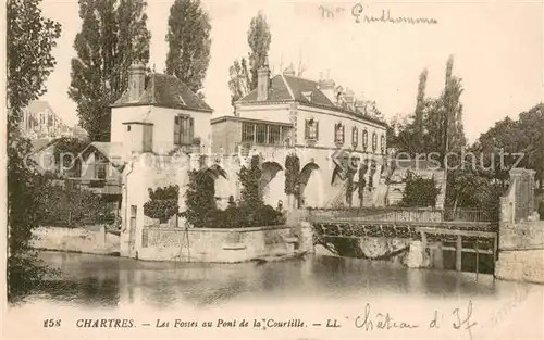 AK / Ansichtskarte Chartres_28 Les Fosses au Pont de la Courtille 
