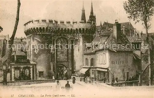 AK / Ansichtskarte Chartres_28 La Porte Guillaume 