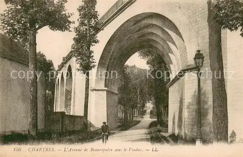 AK / Ansichtskarte Chartres_28 Avenue de Beaurepaire sous le viaduc 