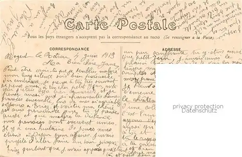 AK / Ansichtskarte Nogent le Rotrou Chateau vue interieure Nogent le Rotrou