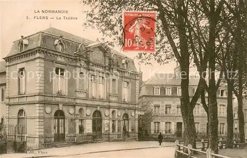 AK / Ansichtskarte Flers_61_Orne Le Theatre 