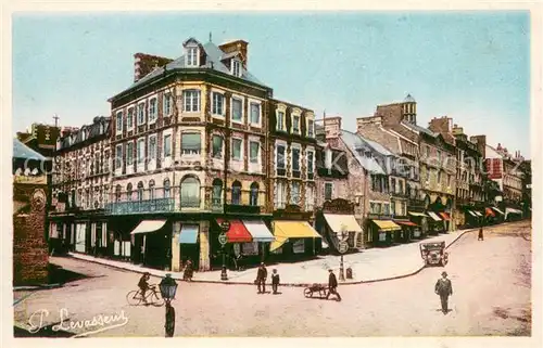 AK / Ansichtskarte Flers_61_Orne Place Gambetta et Grande Rue 