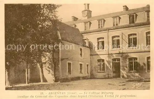 AK / Ansichtskarte Argentan_61 Le College Mezeray 