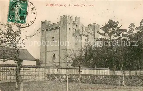 AK / Ansichtskarte Chambois Le Donjon XVIe siecle Chambois