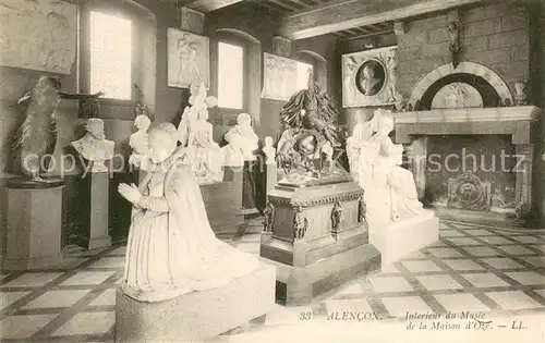 AK / Ansichtskarte Alencon_61 Interieur du Musee de la Maison d Oze 