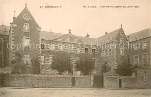 AK / Ansichtskarte Flers_61_Orne Couvent des Soeurs du Coeur Bleu 