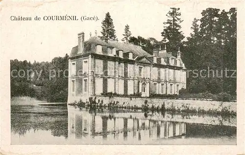 AK / Ansichtskarte Courmenil_Courmesnil_61 Chateau Wasserschloss 