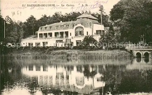 AK / Ansichtskarte Bagnoles de l_Orne Le Casino Bagnoles de l_Orne