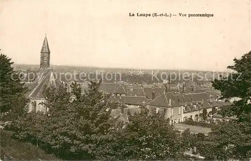 AK / Ansichtskarte La_Loupe_28 Vue panoramique 