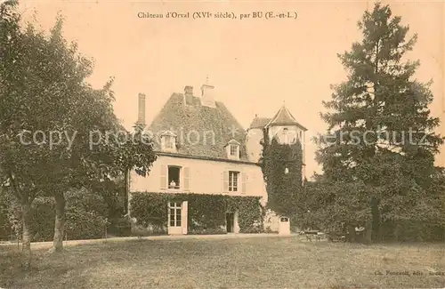 AK / Ansichtskarte Bu_28 Chateau d Orval XVIe siecle 