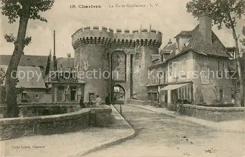 AK / Ansichtskarte Chartres_28 La Porte Guillaume 