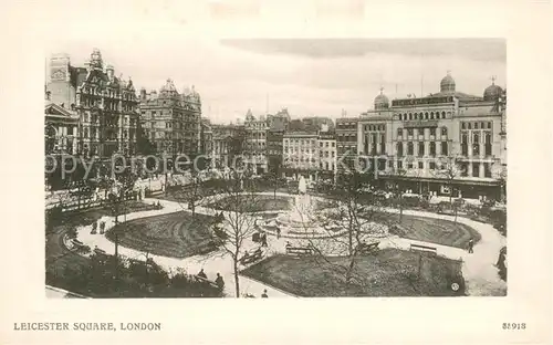 AK / Ansichtskarte London__UK Leicester Square 