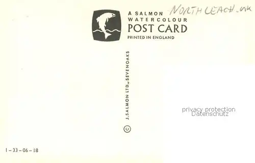 AK / Ansichtskarte Northleach Karte Cotswolds Northleach