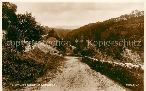 AK / Ansichtskarte Bakewell_Derbyshire_Dales_UK Lathkeldale 