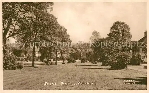 AK / Ansichtskarte Hendon_Barnet_London_UK Brent Green 