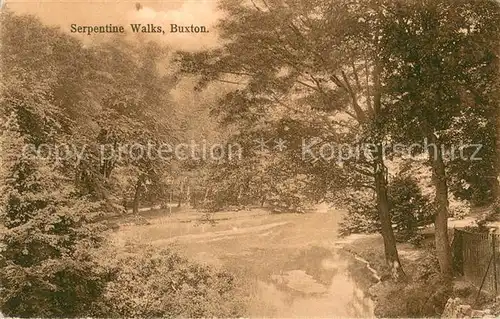 AK / Ansichtskarte Buxton__UK_Derbyshire Serpentine Walks 