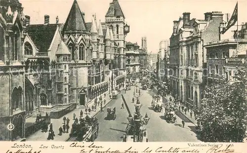 AK / Ansichtskarte London__UK Low courts 