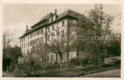 AK / Ansichtskarte Fluntern_Zuerich Erholungshaus 