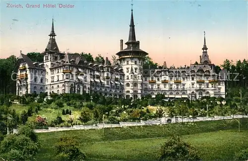 AK / Ansichtskarte Zuerich_ZH Grand Hotel Dolder Zuerich_ZH