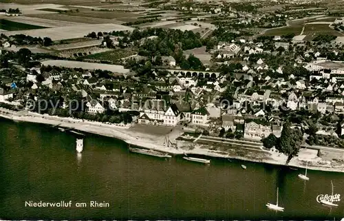 AK / Ansichtskarte Niederwalluf Stadt am Rhein Niederwalluf
