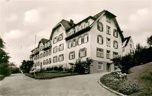 AK / Ansichtskarte Lorch_Rheingau Beobachtungskrankenhaus Lorch Rheingau