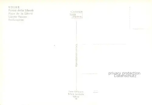 AK / Ansichtskarte Udine_IT Piazza della Liberta 