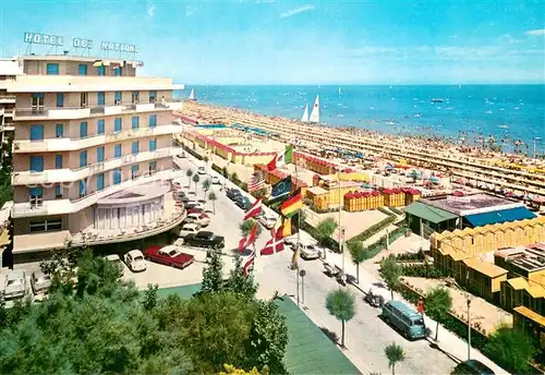 AK / Ansichtskarte Riccione_Rimini_IT Via Lungomare Costituzione 