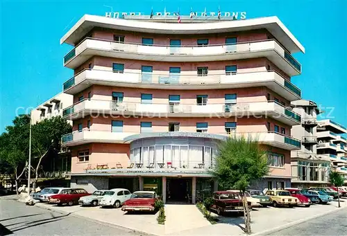 AK / Ansichtskarte Riccione_Rimini_IT Hotel des Nations 