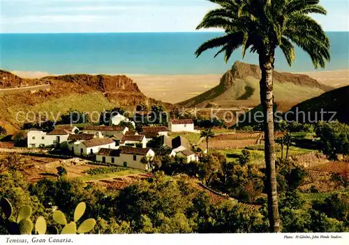 AK / Ansichtskarte Temisas_Gran_Canaria_ES Panorama 