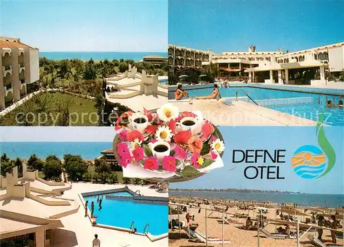 AK / Ansichtskarte Side_Antalya_TK Defne Otel 