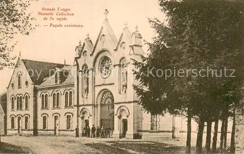 AK / Ansichtskarte Soligny la Trappe Abbaye de la Grande Trappe facade exterieure Soligny la Trappe