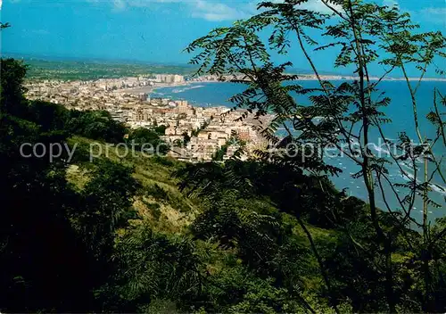 AK / Ansichtskarte Gabicce_Monte_IT Panorama sull adriatico 