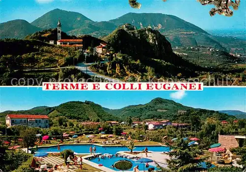 AK / Ansichtskarte Abano_Terme Terme e Colli Euganei Abano Terme