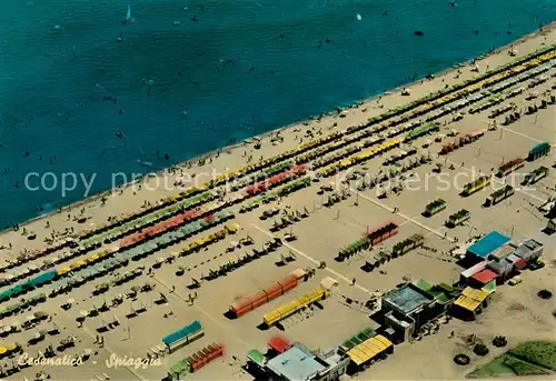 AK / Ansichtskarte Cesenatico Strand Cesenatico