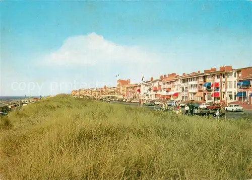 AK / Ansichtskarte Katwijk_aan_Zee Boulevard Katwijk_aan_Zee