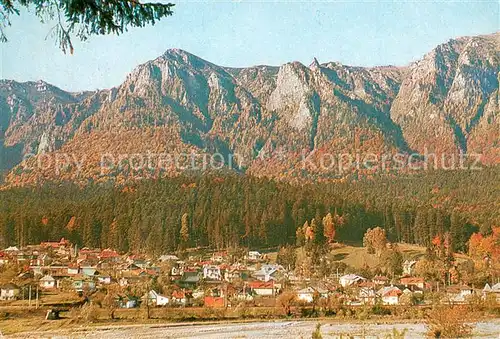 AK / Ansichtskarte Poiana_Tapului_RO Panorama Berge 