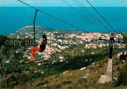 AK / Ansichtskarte Capri_Italia Seggiovia Monte Solaro Sessellift 