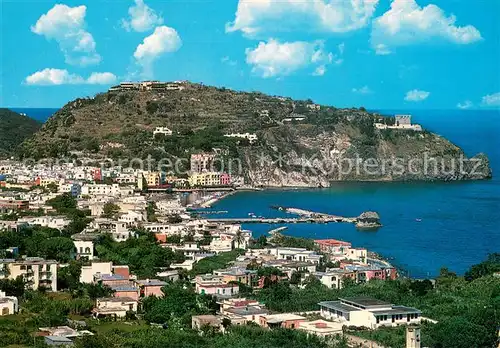 AK / Ansichtskarte Lacco_Ameno Ischia Panorama Kuestenort Lacco Ameno Ischia