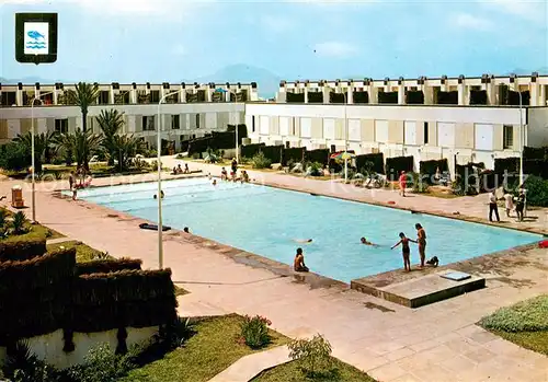 AK / Ansichtskarte La_Manga_del_Mar_Menor_ES Apartamentos Galupe Piscina 