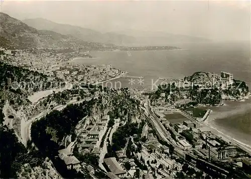 AK / Ansichtskarte Monaco Vue panoramique de la Principaute Monaco