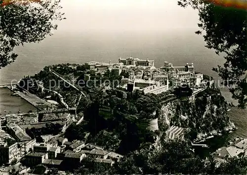AK / Ansichtskarte Monaco Monaco Ville sur son rocher Monaco