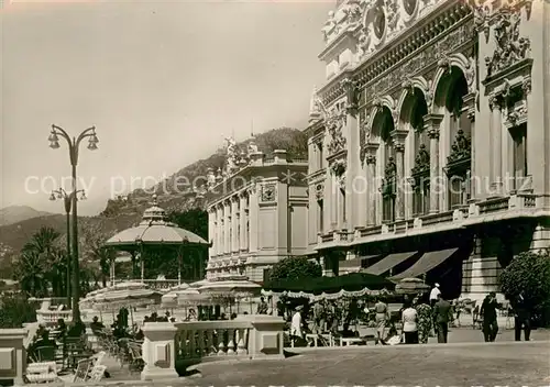 AK / Ansichtskarte Monte Carlo_Monaco Les terrasses 