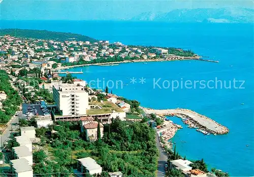 AK / Ansichtskarte Selce_Crikvenica Kuestenort Selce Crikvenica