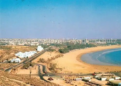 AK / Ansichtskarte Agadir Vue panoramique de la Baie Agadir