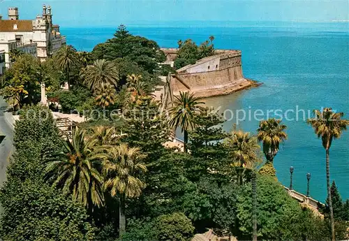 AK / Ansichtskarte Cadiz_Andalucia_ES Panoramica de la Alameda del Marques de Comillas 