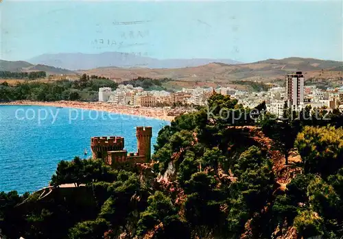 AK / Ansichtskarte Lloret_de_Mar Panorama Kuestenort Lloret_de_Mar