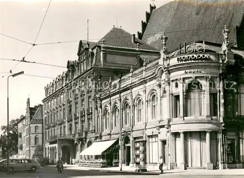 AK / Ansichtskarte Wroclaw Hotel Monopol Wroclaw