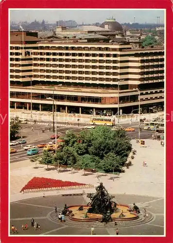 AK / Ansichtskarte Berlin Palasthotel und Neptunbrunnen Berlin