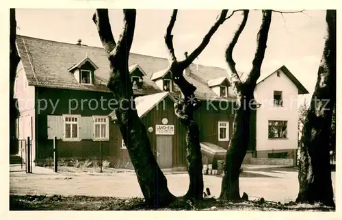 AK / Ansichtskarte Oberreifenberg Landheim Oberreifenberg