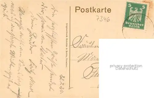 AK / Ansichtskarte Wiesensteig Ansicht von Westen Wiesensteig